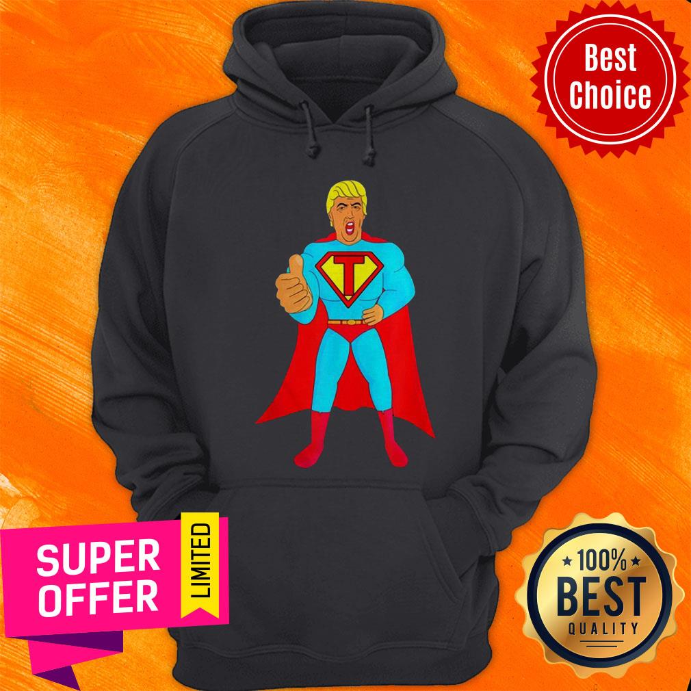 Trumpman 2020 Funny Super Gift Election Presidential 2020 Superman Shirt