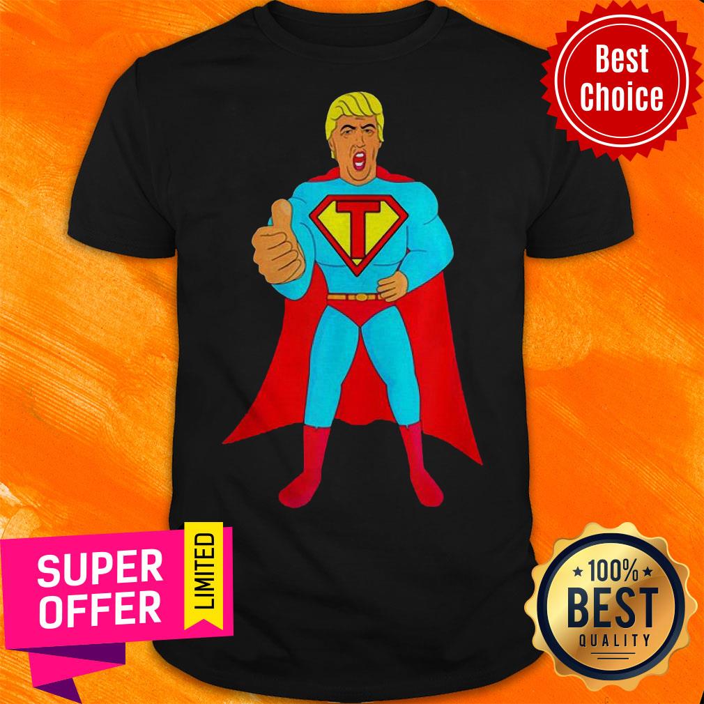 Trumpman 2020 Funny Super Gift Election Presidential 2020 Superman Shirt