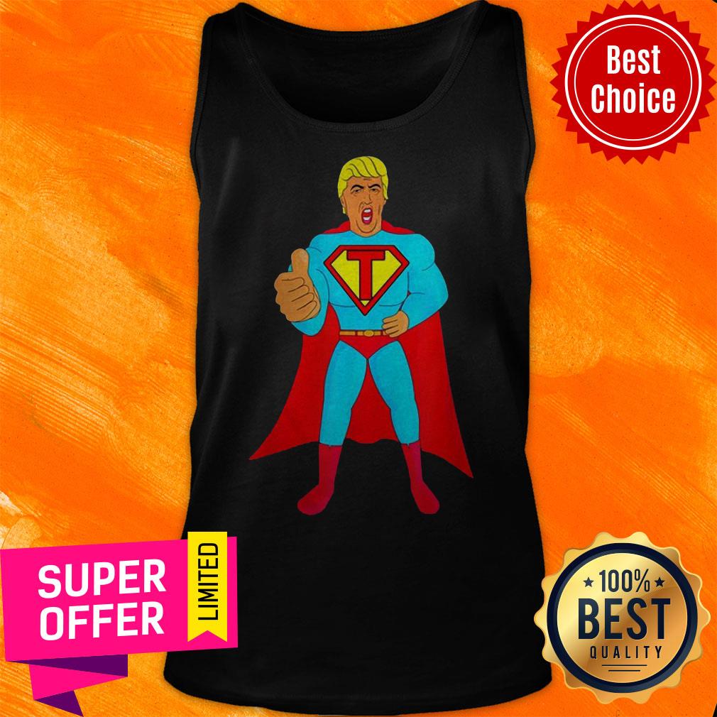 Trumpman 2020 Funny Super Gift Election Presidential 2020 Superman Shirt