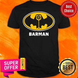Top Barman Koszulka Męska Barman Shirt