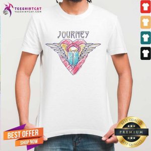 Funny Heart Sketch Journey Shirt