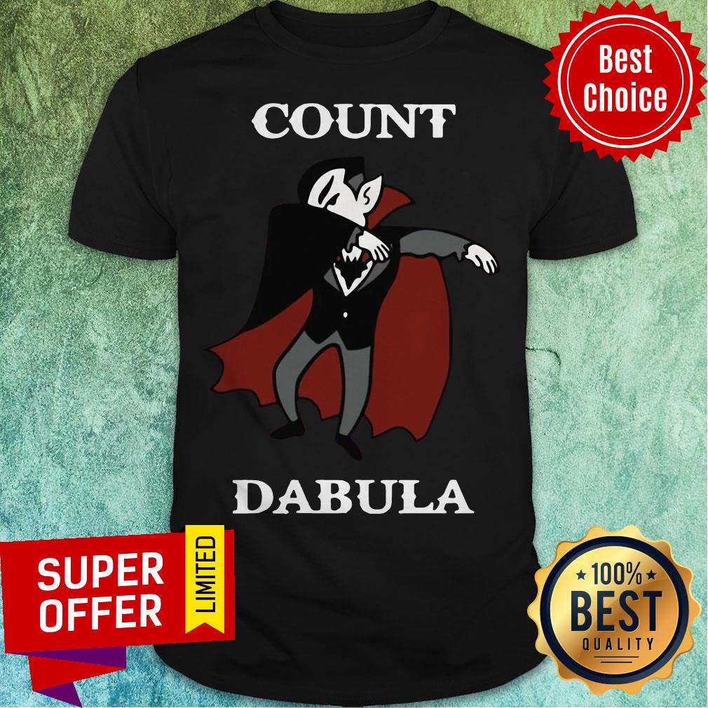 Official Count Dabula Halloween Dracula Shirt