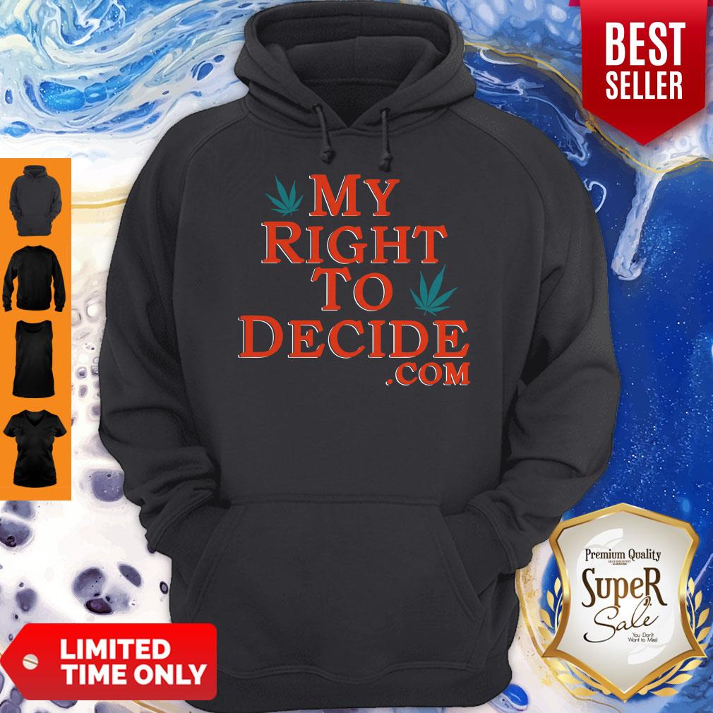 Official My Right To Decide Com Shirt