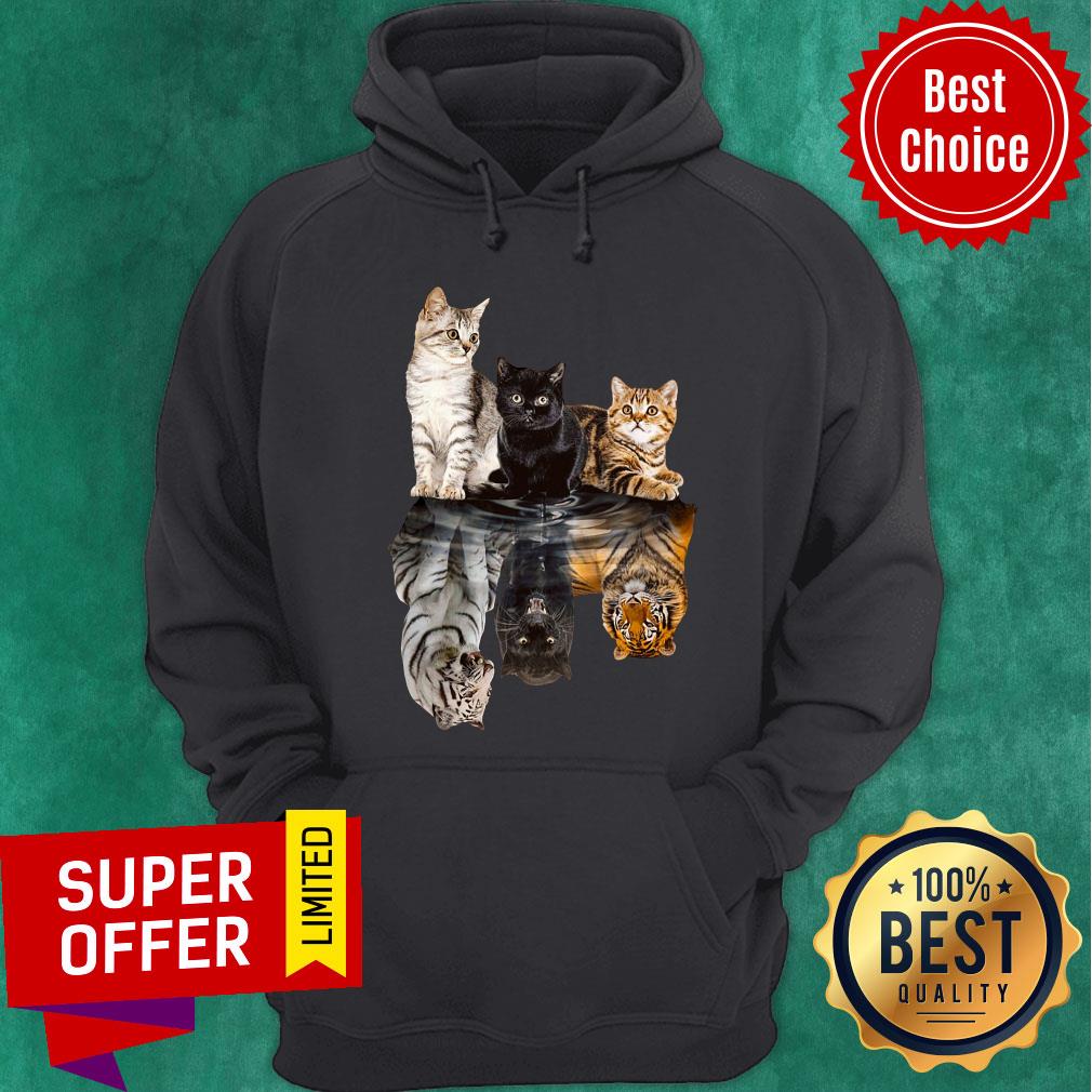 Underwater Cats Shadow Is Tiger And Panther Shirt