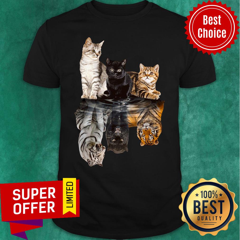 Underwater Cats Shadow Is Tiger And Panther Shirt