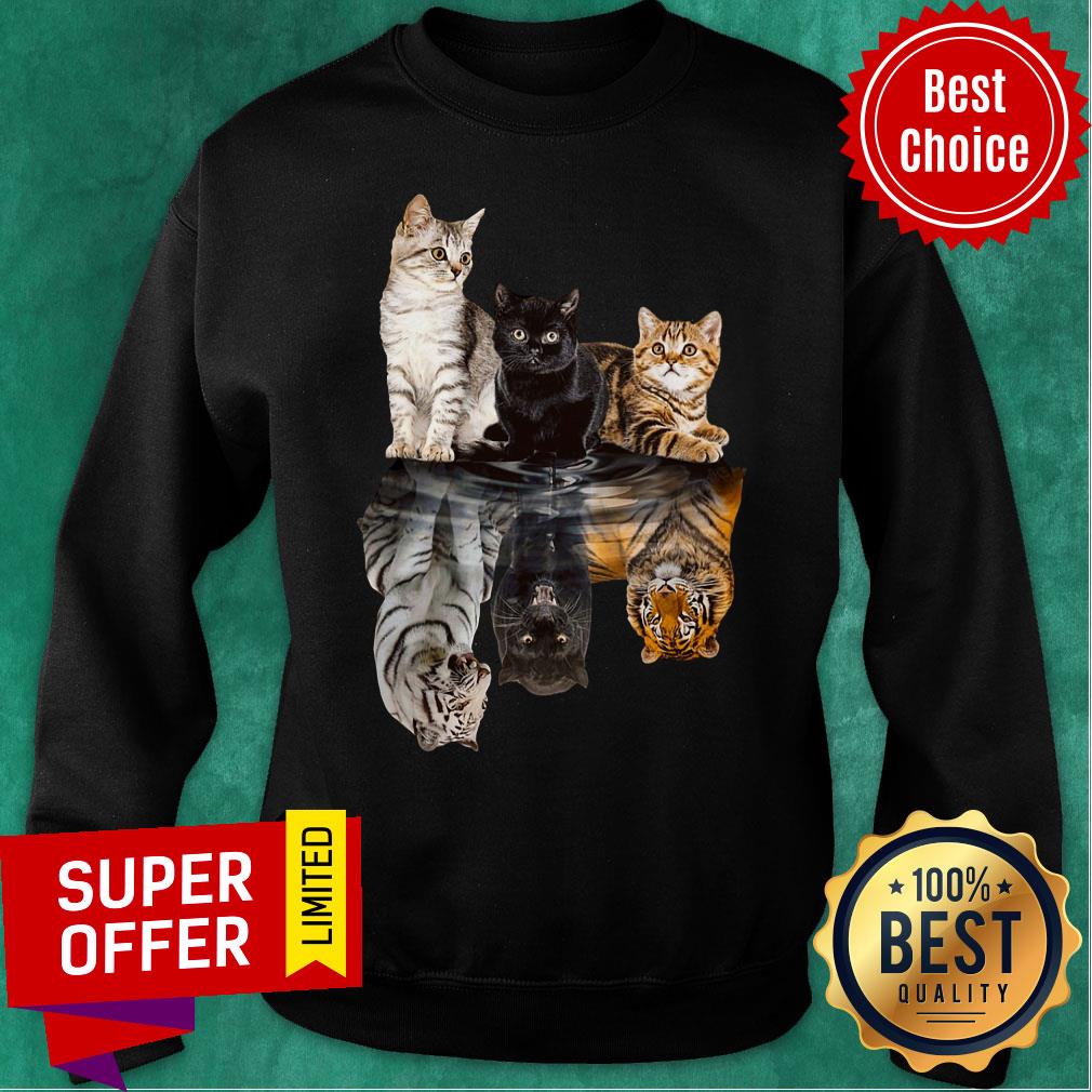 Underwater Cats Shadow Is Tiger And Panther Shirt
