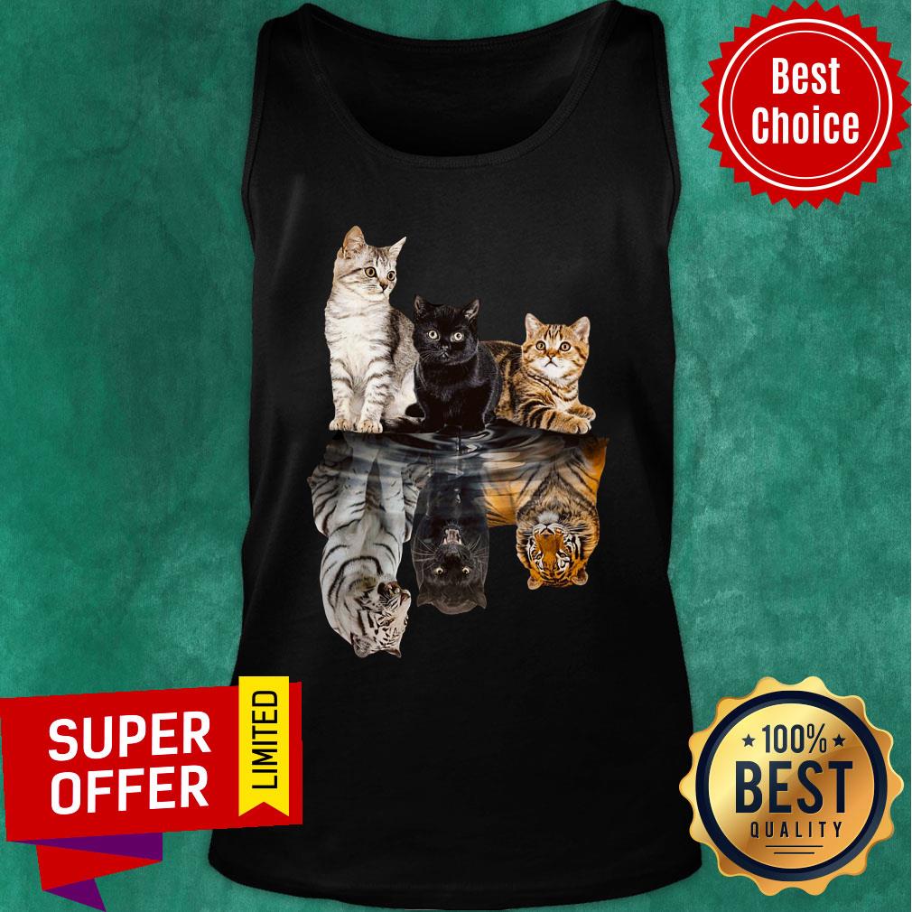 Underwater Cats Shadow Is Tiger And Panther Shirt