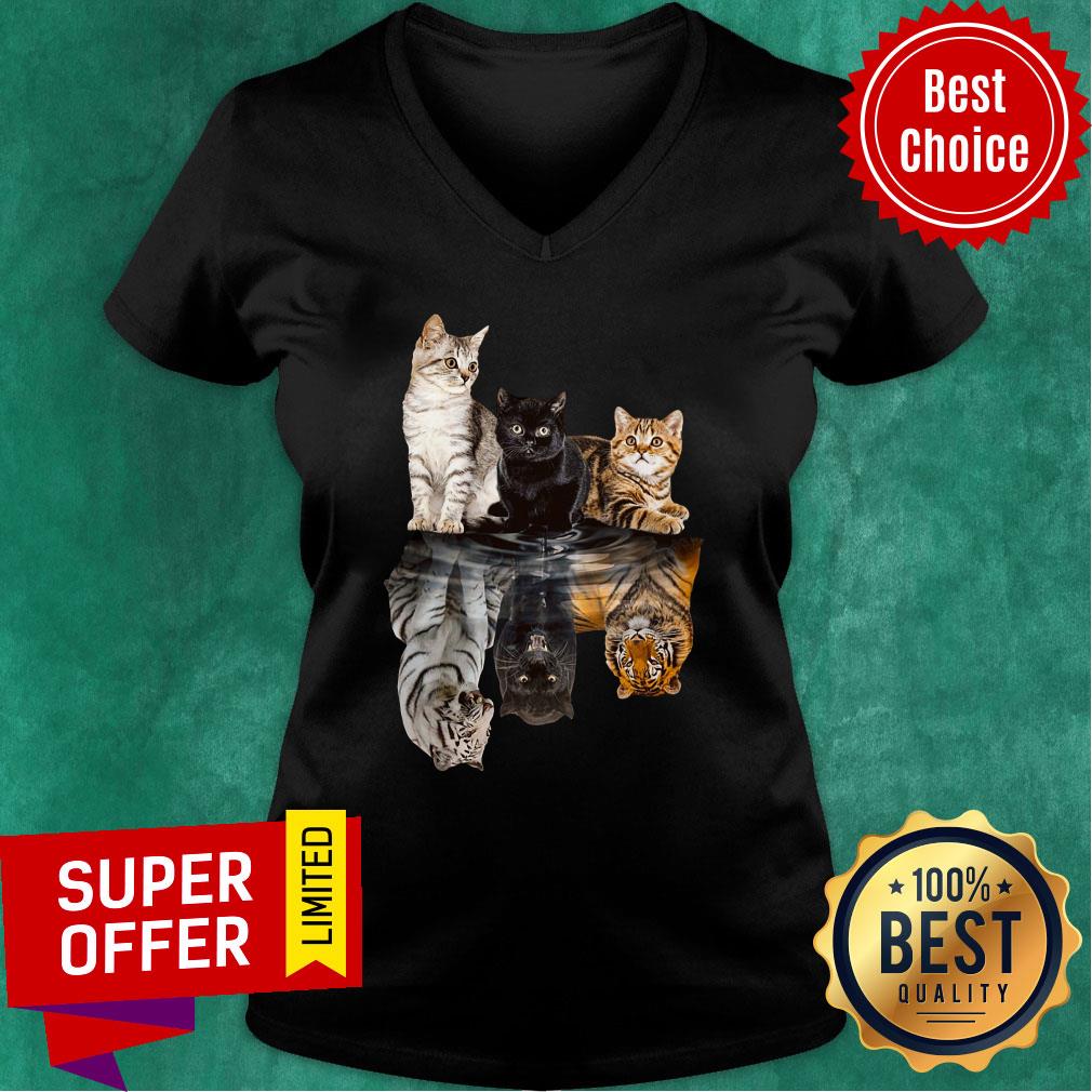 Underwater Cats Shadow Is Tiger And Panther Shirt