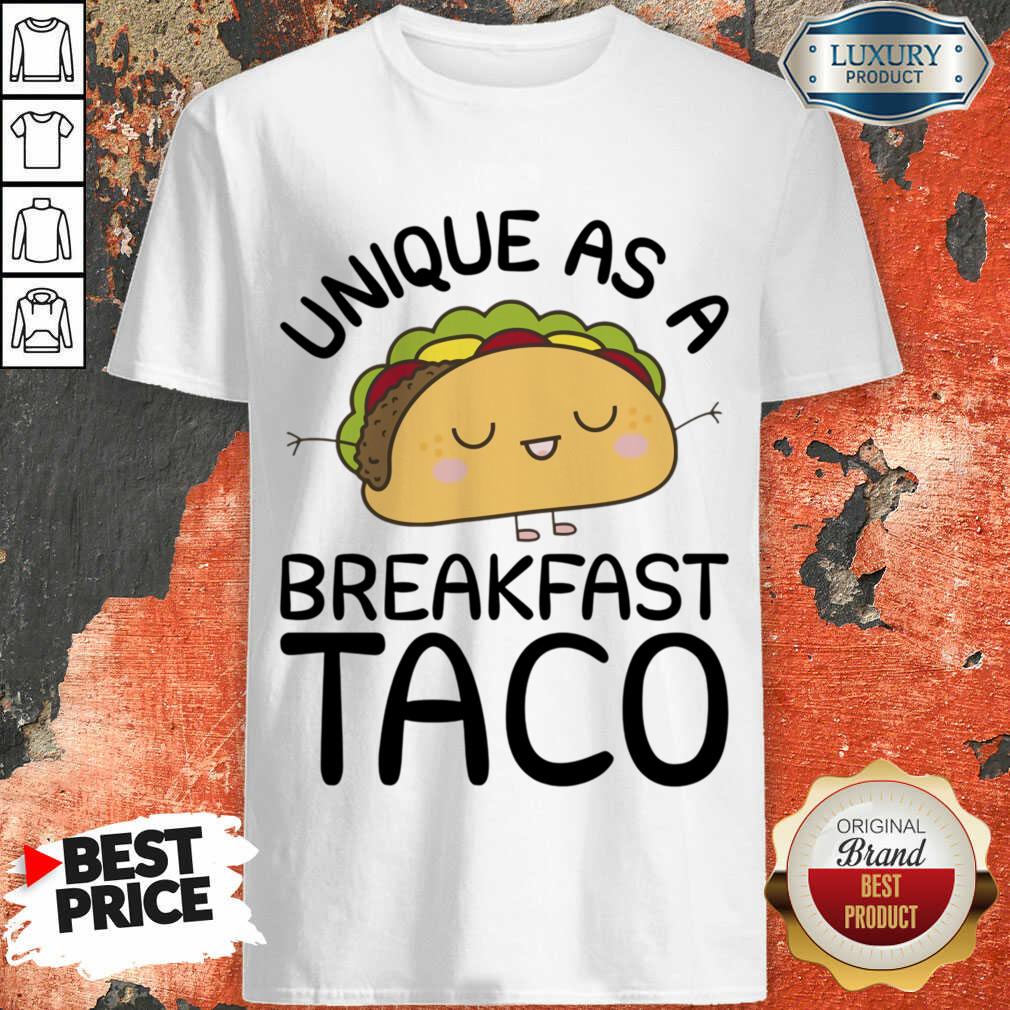 Unique Breakfast Taco Shirt