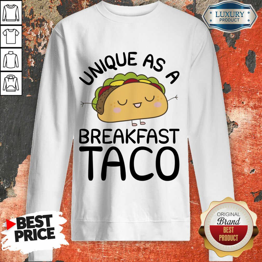 Unique Breakfast Taco Shirt