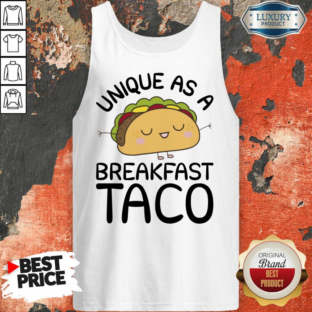 Unique Breakfast Taco Shirt