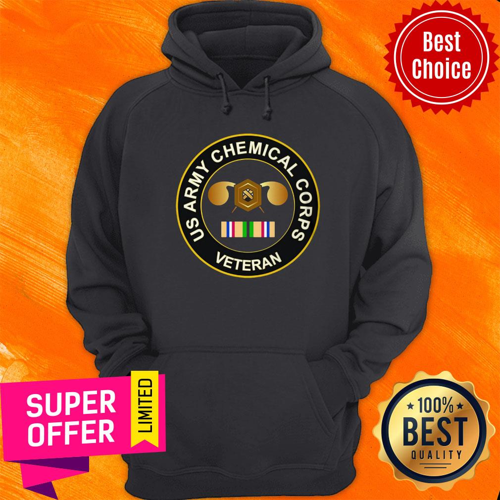 US Army Chemical Corps Veteran Shirt