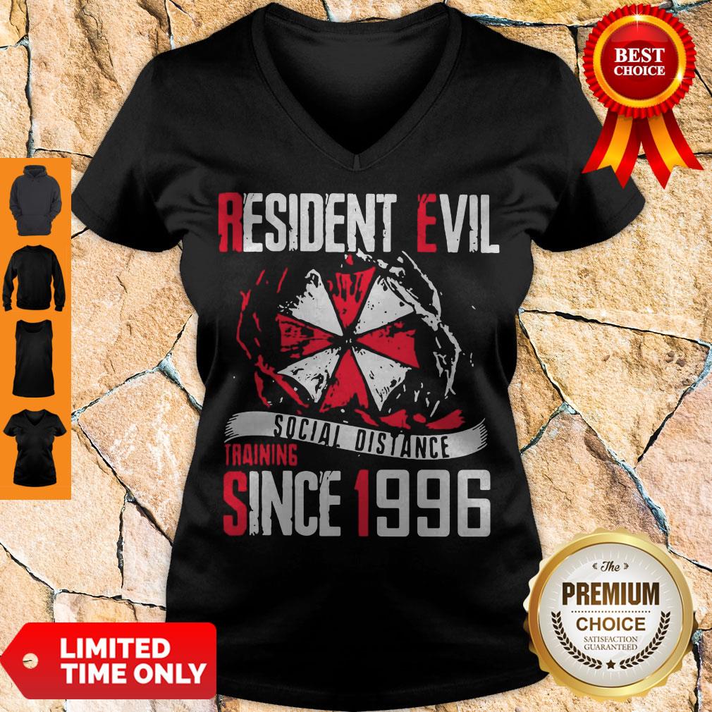 Premium Resident Evil Social Distance Training Since 1996 Shirt