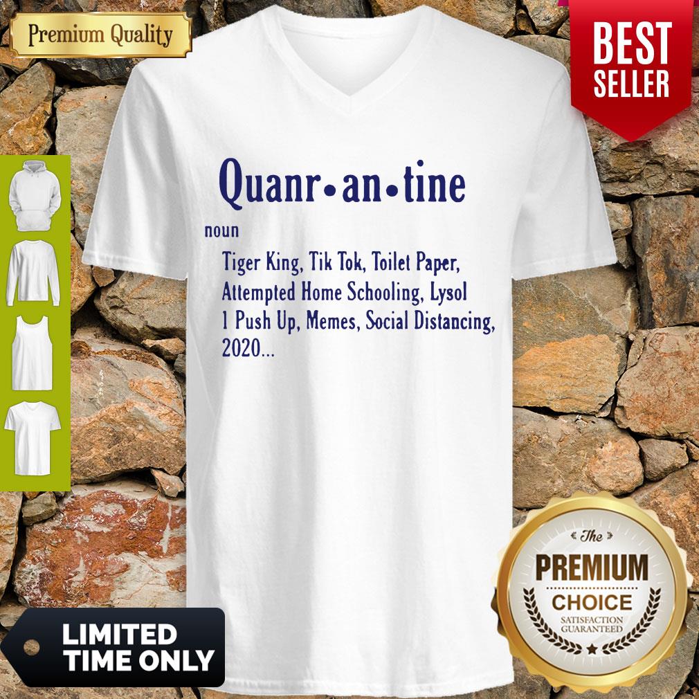 Awesome Quarantine Definition Shirt