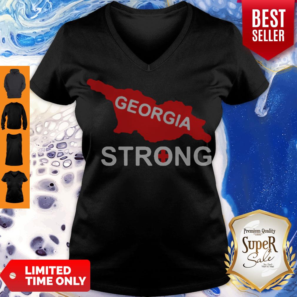 Awesome Georgia Strong Us 2020 Shirt