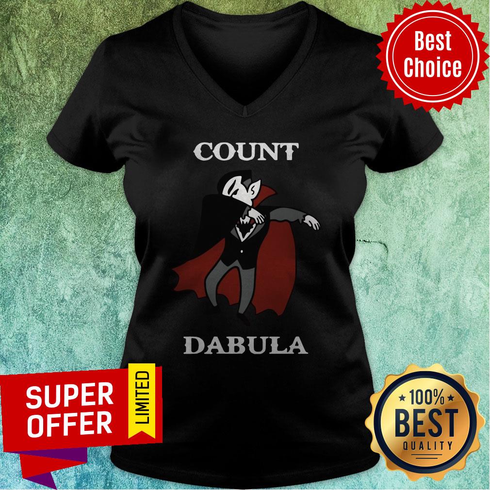 Official Count Dabula Halloween Dracula Shirt