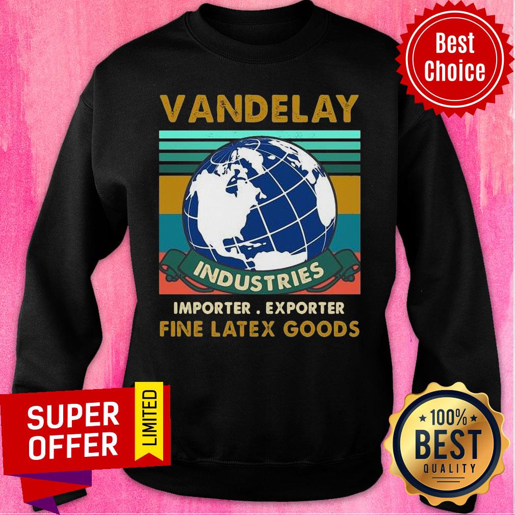 Vandelay Industries Importer Exporter Fine Latex Goods Vintage Shirt
