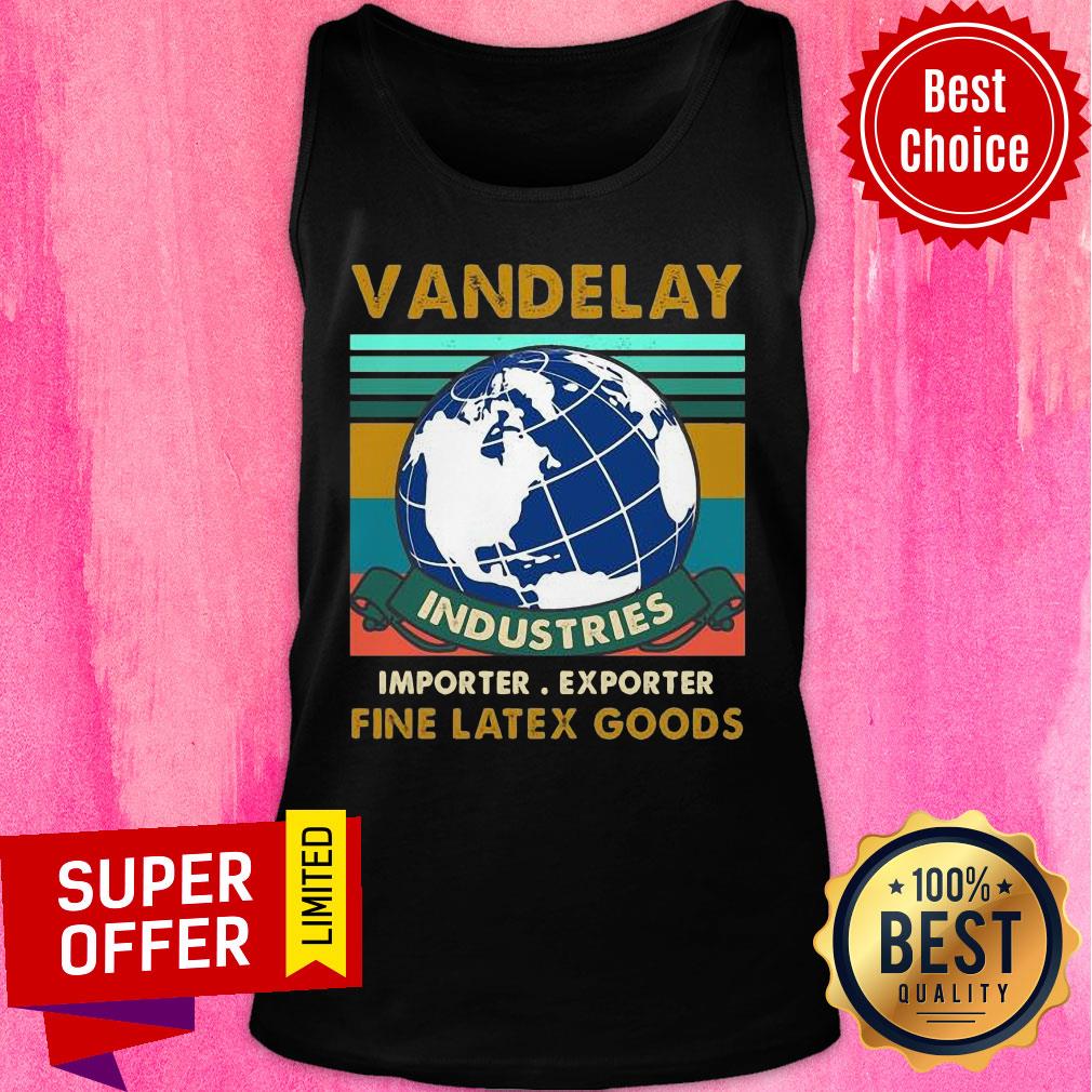 Vandelay Industries Importer Exporter Fine Latex Goods Vintage Shirt