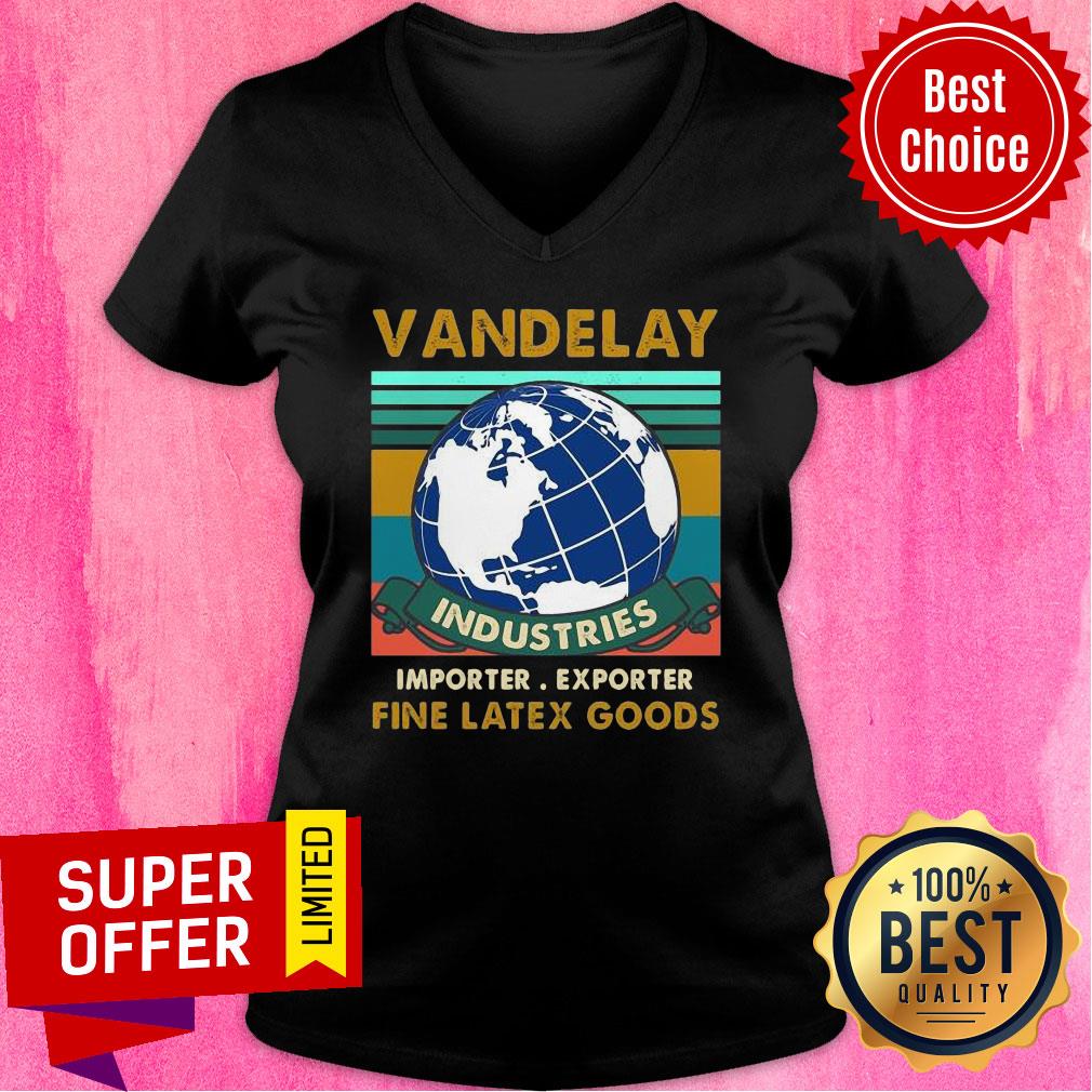 Vandelay Industries Importer Exporter Fine Latex Goods Vintage Shirt