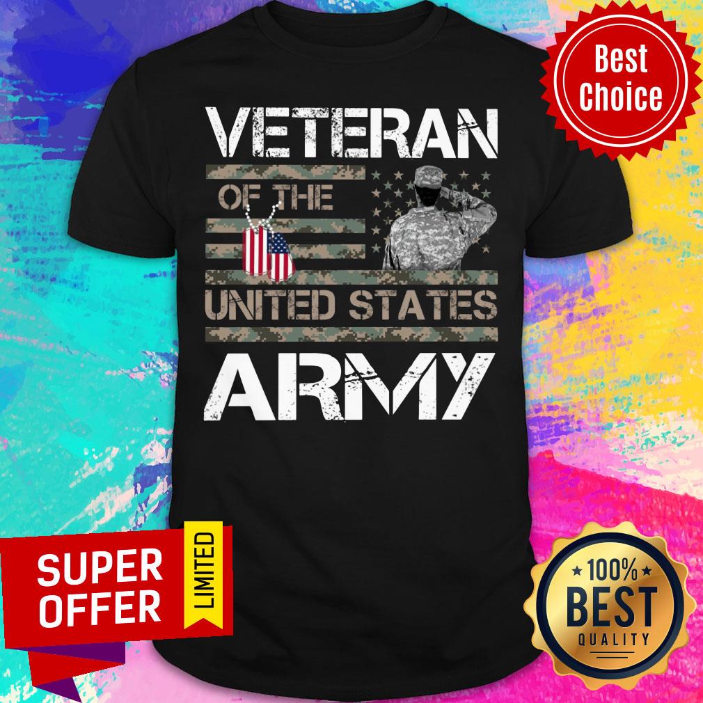 Veteran Of The United States Army American Shirt