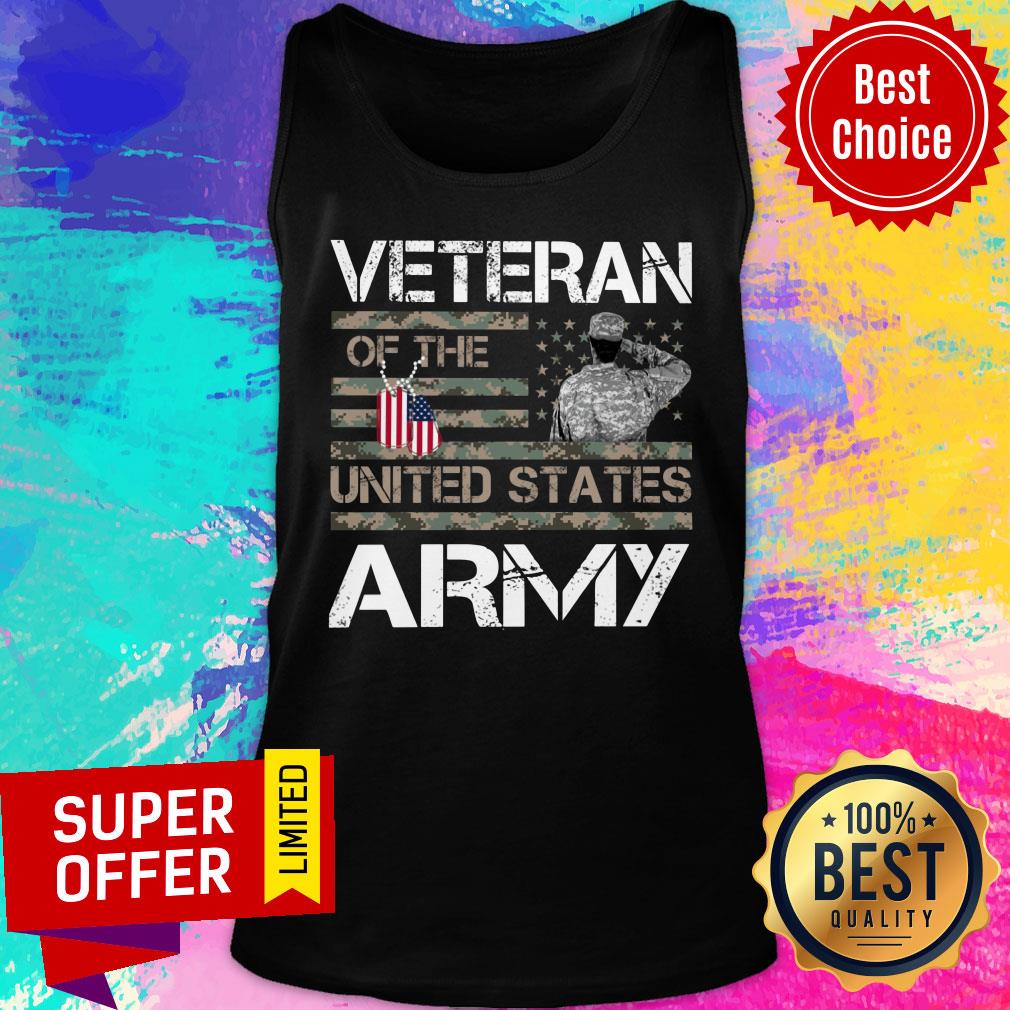 Veteran Of The United States Army American Shirt