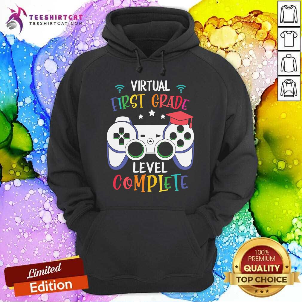 Virtual First Grade Level Complete Gaming Shirt