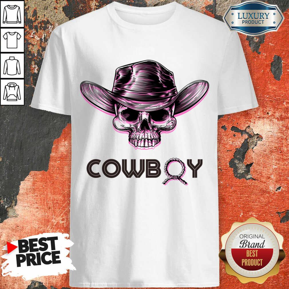 Vivienne Westwood Cowboy Skull Shirt