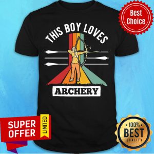 Premium This Boy LOves Archery Shirt
