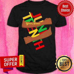 Personalized Your Name June Teenth Shirt