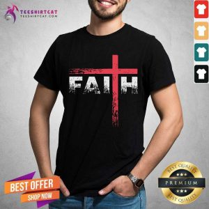 Christian Faith Cross Shirt
