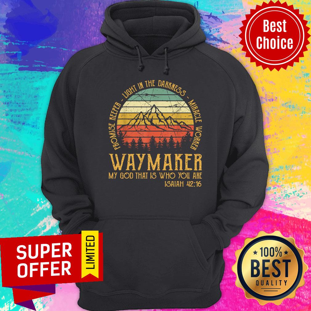 Waymaker Miracle Worker Promise Keeper Shirt
