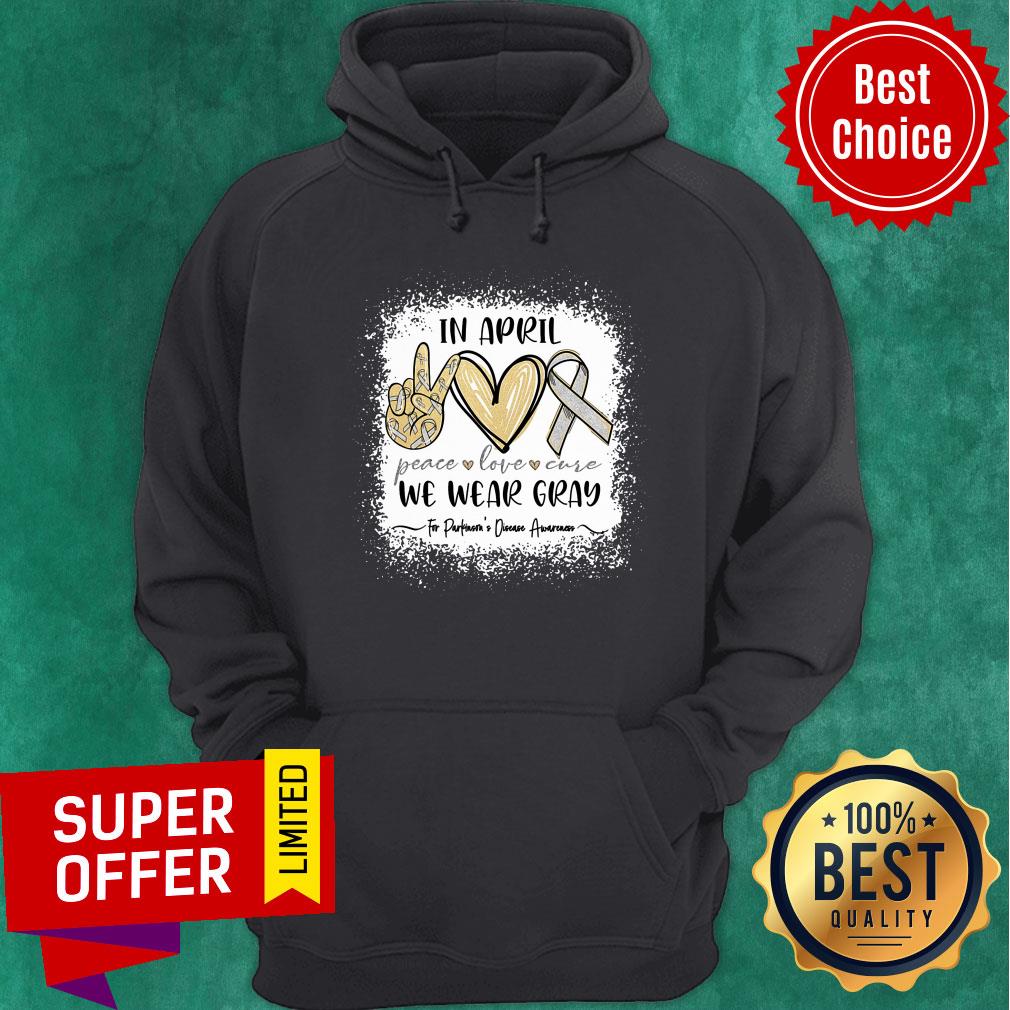 We Wear Gray In April We Wear Gray Shirt