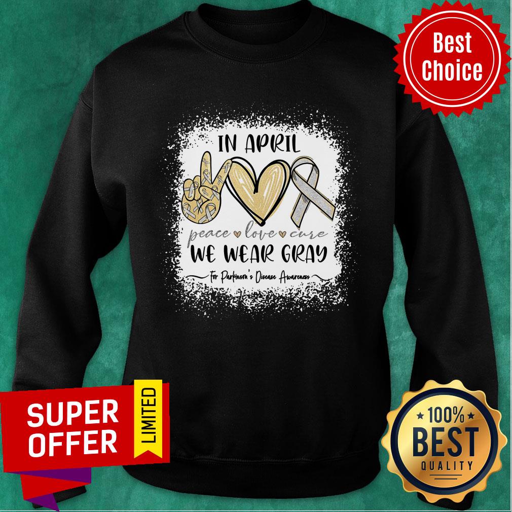 We Wear Gray In April We Wear Gray Shirt