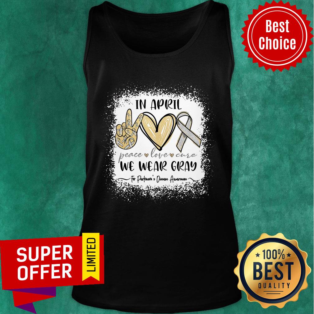 We Wear Gray In April We Wear Gray Shirt