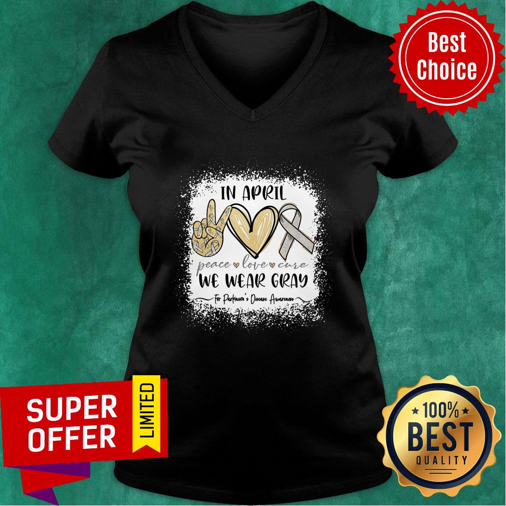 We Wear Gray In April We Wear Gray Shirt