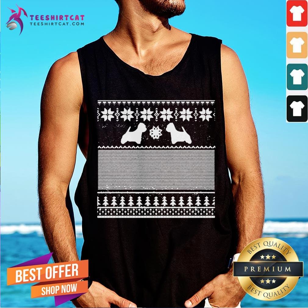 Westie Green Christmas Sweater Shirt