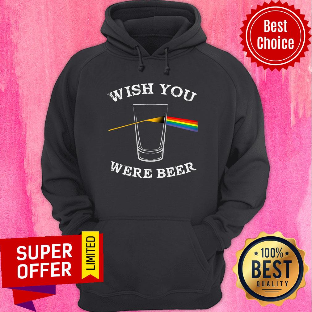 Wish You Were Beer Rainbow Shirt