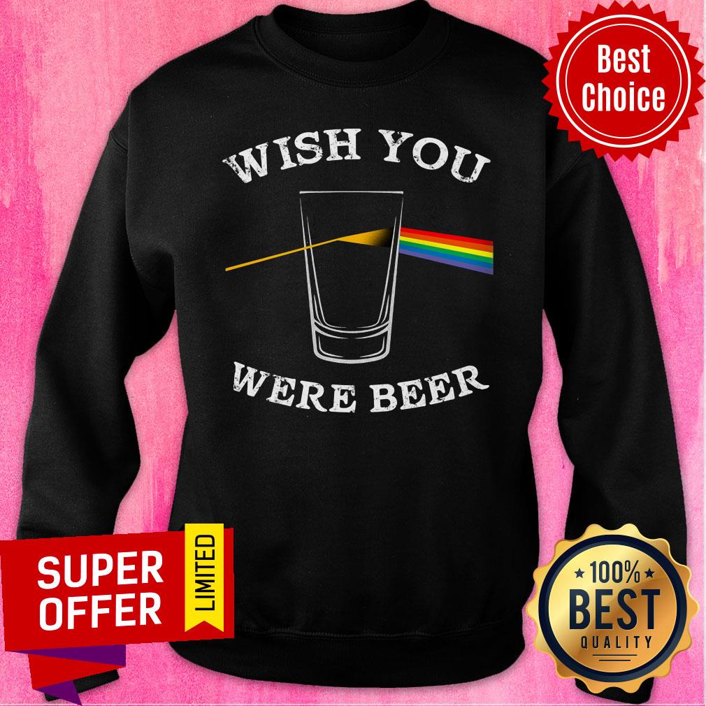 Wish You Were Beer Rainbow Shirt