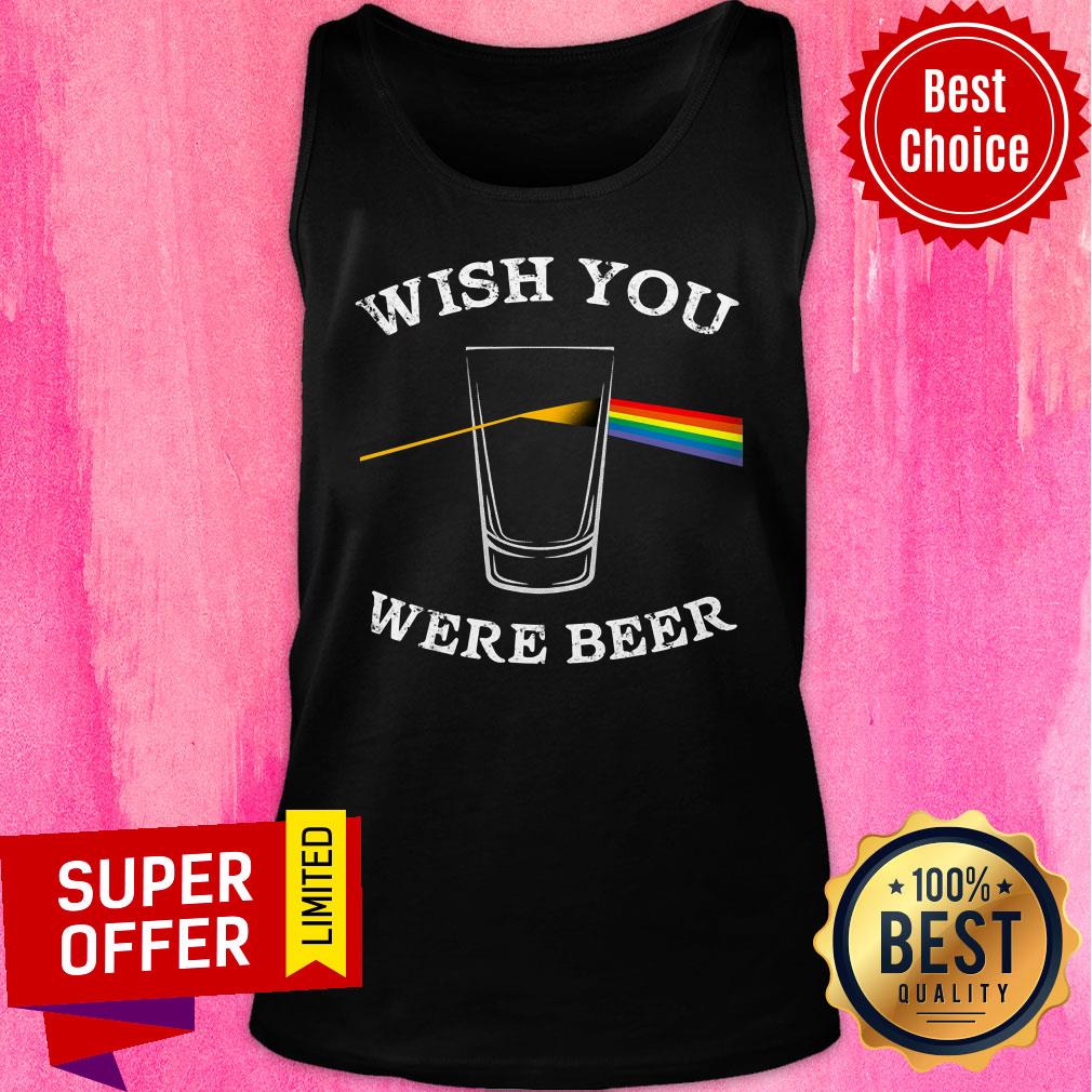 Wish You Were Beer Rainbow Shirt