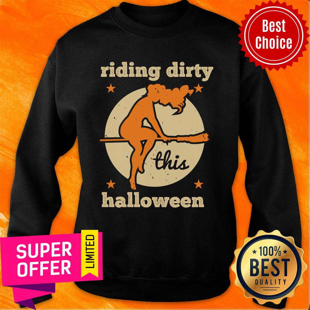 Witch Riding Dirty This Halloween Shirt