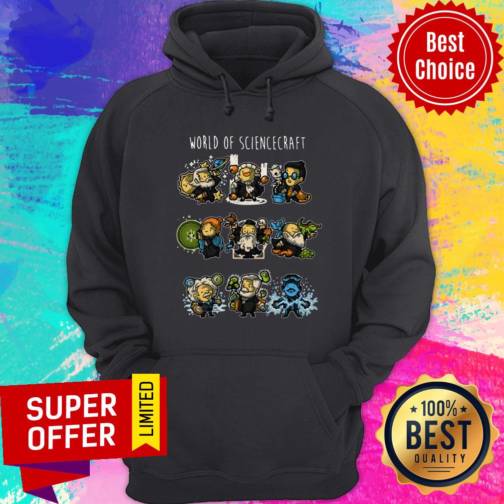 World Of Sciencecraft Scientists Shirt