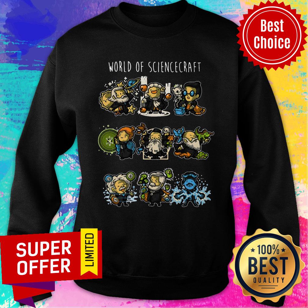 World Of Sciencecraft Scientists Shirt