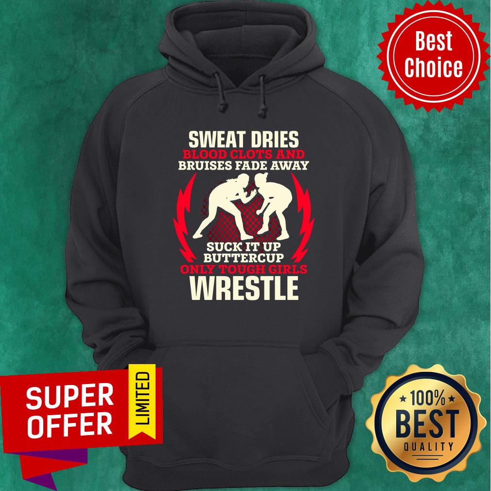 Wrestling Only Tough Girls Wrestle Shirt