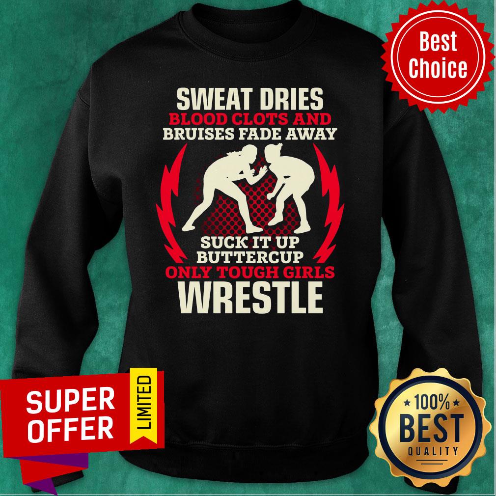 Wrestling Only Tough Girls Wrestle Shirt