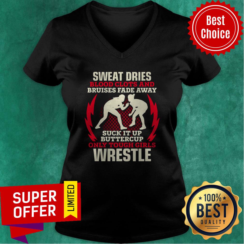 Wrestling Only Tough Girls Wrestle Shirt