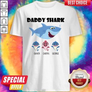 Daddy Shark Oliver Cheryl George Shirt