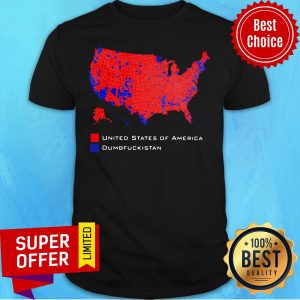 Official United States Of America Dumbfuckistan Shirt