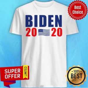 Awesome Joe Biden 2020 Flag American Shirt