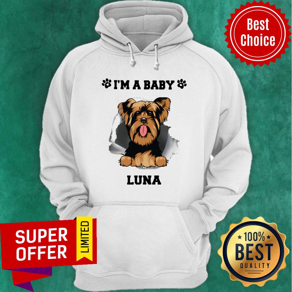 Yorkshire Terrier I'm a Baby Shirt