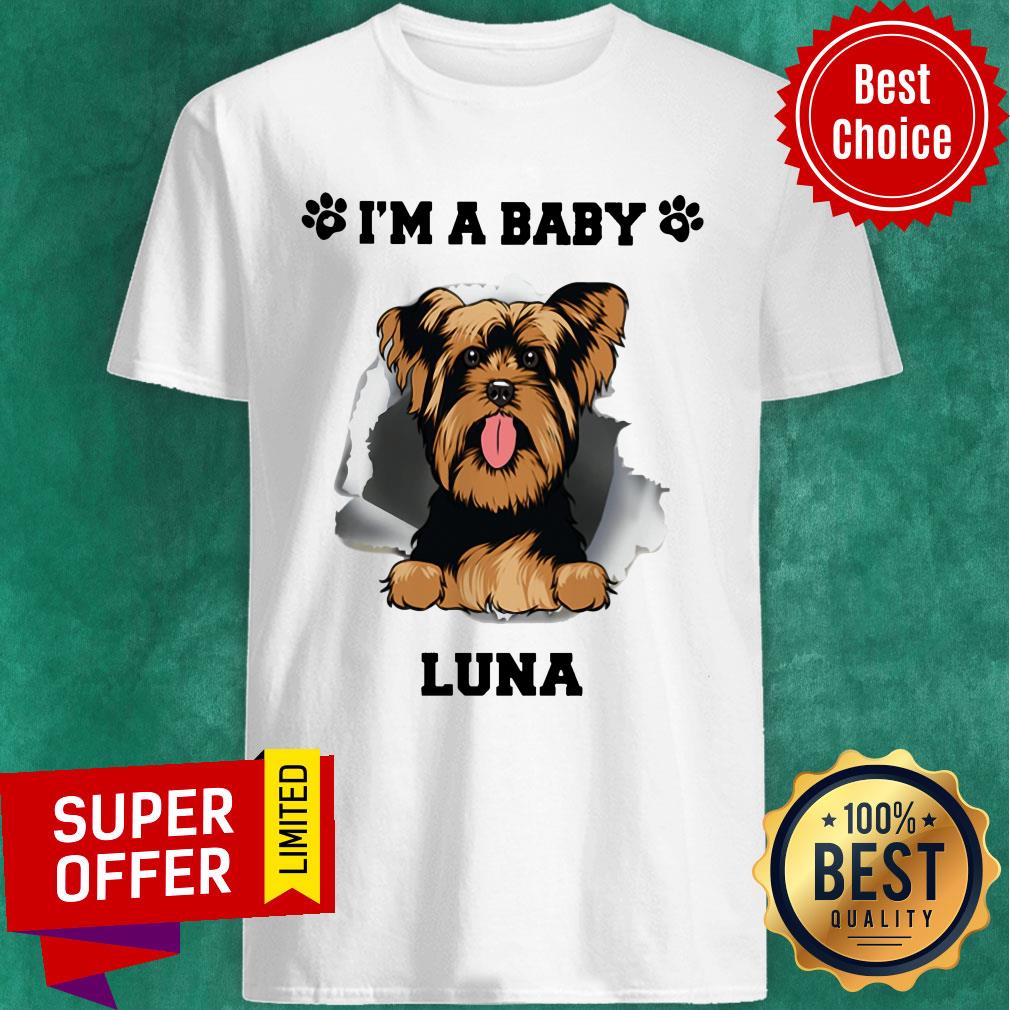 Yorkshire Terrier I'm a Baby Shirt